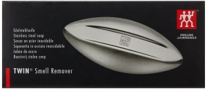 Sapuna din otel inoxidabil ZWILLING, 9.5 cm, argintie, pentru eliminarea mirosurilor - Img 2