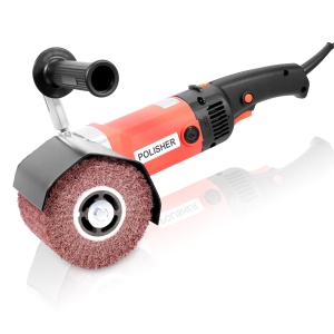 Satinier cu perie HYCHIKA 1400W, variator de viteza 600-3600RPM, multifunctional