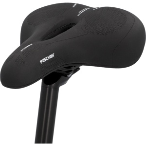 Sattel pentru bicicleta FISCHER R.e.Med, din spuma cu memorie, ergonomic, usor - Img 5