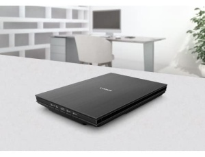 Scaner Canon Lide 400 (suport plat A4, senzor CIS, 4.800 x 4.800 DPI, sursa de alimentare USB, 5 butoane de scanare, suport pentru plasare verticala) negru - Img 2