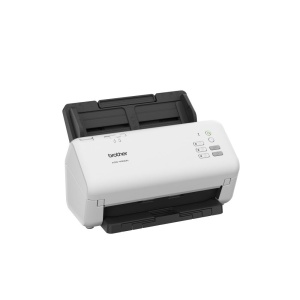 Scanner documente Brother ADS-4300N, duplex, 40 paginimin, alb
