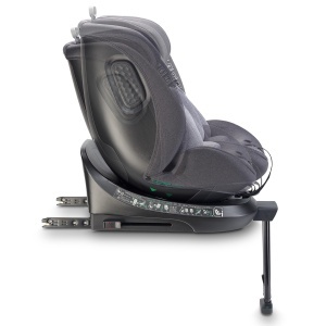 Scaun auto babyGO Move360, I-Size, 40-150 cm, gri - Img 5