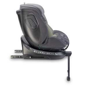 Scaun auto babyGO Move360, I-Size, 40-150 cm, Verde - Img 5