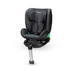 Scaun auto Bebeconfort EvolveFix Plus i-Size, 0-12 ani, 40-150 cm, Negru