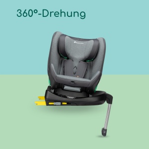 Scaun auto Bebeconfort EvolveFix Plus i-Size, 0-12 ani, 40-150 cm, Rotativ 360 - Img 5