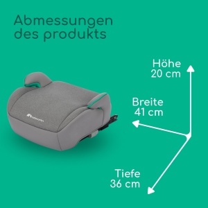 Scaun auto Bebeconfort Manga i-Fix, ISOFIX, 6-12 ani, 22-36 kg, Gri - Img 8