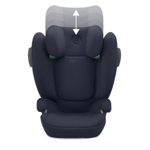 Scaun auto CBX Solution B3 i-Fix ISOFIX 15-50 kg Albastru - Img 4