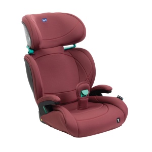 Scaun auto Chicco Quizy Lite i-Size 3-12 ani 15-36 kg rosu reglabil