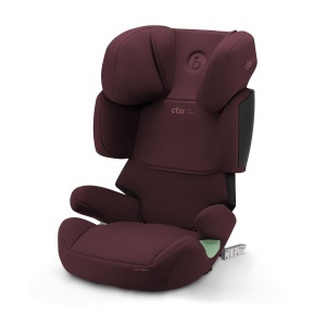 Scaun auto copii CBX by Cybex Solution X i-Fix, 15-50 kg, ISOFIX, Rosu