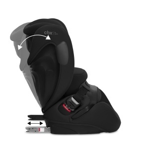 Scaun auto copii CBX Pallas B3 i-Size ISOFIX Negru - Img 5