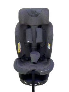 Scaun auto copii Kinderkraft I-360 2 PRO 0-36 kg Rotatie 360 Isofix Gri - Img 5