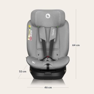 Scaun auto copii Lionelo Brave i-Size 360deg Rotativ ISOFIX R129 - Img 9