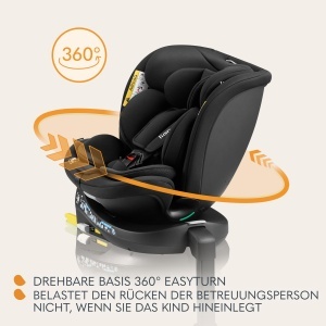 Scaun auto copii Lionelo Navy i-Size 360deg 40-150 cm ISOFIX reglabil confortabil - Img 6