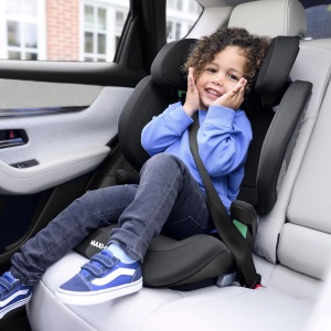 Scaun auto copii Maxi-Cosi RodiFix M i-Size, 3,5-12 ani, 100-150 cm, negru, cu ISOFIX si protectie laterala G-CELL - Img 8