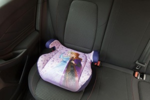Scaun auto copii Tataway ISOFIX Disney Frozen, 125-150 cm, 22-36 kg, grupa 3, husa lavabila - Img 9