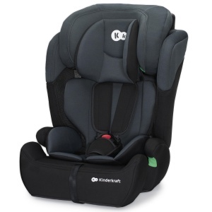 Scaun auto Kinderkraft COMFORT UP i-Size, pentru copii 76-150 cm, Negru