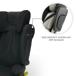 Scaun auto Kinderkraft XPAND 2 PRO, 100-150 cm, ajustabil, negru - Img 4