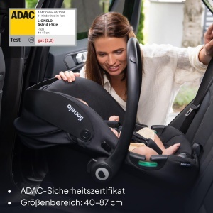 Scaun Auto Lionelo Astrid i-Size 40-87 cm Siguranta Avansata si Confort - Img 2