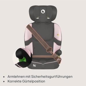 Scaun auto Lionelo Billy i-Size 76-150 cm ISOFIX Top Tether Siguranta R129 - Img 5