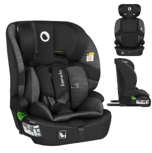 Scaun auto Lionelo Billy i-Size pentru copii 76-150 cm, ISOFIX, 5-Punct Gurt