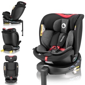 Scaun auto Lionelo Navy i-Size 360deg 40-150 cm ISOFIX reglabil pentru copii