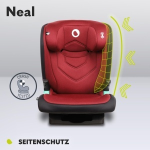 Scaun Auto Lionelo Neal, 15-36kg, Isofix, Protectie Laterala - Img 8