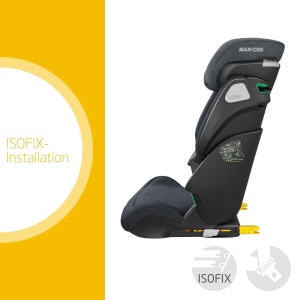 Scaun auto Maxi-Cosi Kore i-Size, 3,5-12 ani, ISOFIX, Ajustabil, Graphit - Img 2