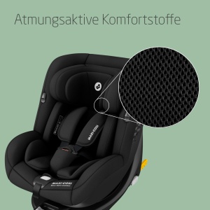 Scaun auto Maxi-Cosi Mica 360 S Comfort rotire 360deg 0-4 ani Authentic Black - Img 6