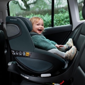 Scaun auto Maxi-Cosi Pearl 360, 61-105 cm, Negru - Img 11