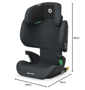 Scaun auto Maxi-Cosi RodiFix M i-Size 35-12 ani 100-150 cm Gri Protectie laterala G-CELL - Img 11