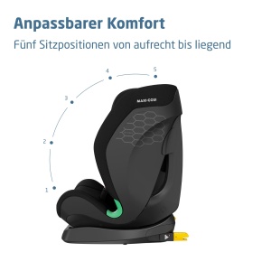 Scaun Auto Maxi-Cosi Titan S Comfort i-Size, Negru, 15 luni - 12 ani - Img 3