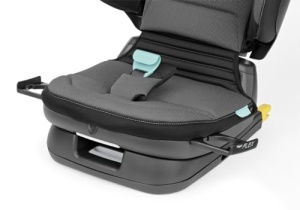 Scaun auto Peg Perego Viaggio Flex ISOFIX cu tehnologie avansata, reglabil, rabatabil, spatar intarit, pentru copii de la 100 la 150 cm (3-12 ani), 15-36 kg, Negru Cristal - Img 4