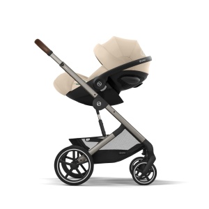 Scaun auto pentru bebelusi CYBEX Gold Cloud G3 Plus, Almond Beige, 0-13 kg - Img 4