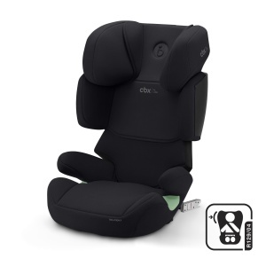Scaun auto pentru copii CBX by CYBEX Solution X i-Fix, ISOFIX, 15-50kg, Negru - Img 2