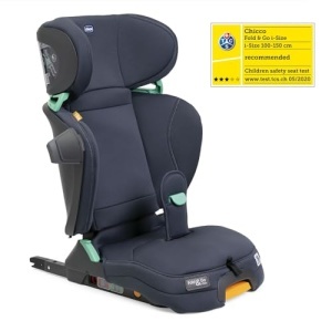 Scaun auto pentru copii Chicco FoldGo I-Size 15-36 kg cu conectori ISOFIX Grupa 23 pentru copii 3-12 ani pliabil si pliabil protectie laterala reglabi - Img 9