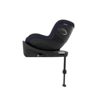 Scaun auto pentru copii CYBEX Gold Sirona G i-Size Plus, Fara baza, De la aproximativ 3 luni la 4 ani, Max. 19 kg, 61 - 105 cm (De la nastere / 40 cm cu insertie pentru nou-nascut), Ocean Blue - Img 4
