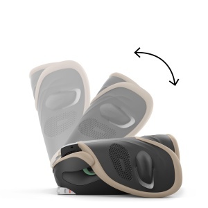 Scaun Auto pentru Copii CYBEX Gold Solution G2 Plus, 3-12 ani, Almond Beige - Img 5