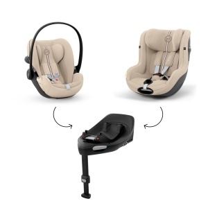 Scaun auto pentru copii CYBEX Sirona G3 Plus, 0-19 kg, Almond Beige - Img 8