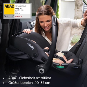 Scaun auto pentru copii Lionelo ASTRID i-Size, 40-87 cm, 3 puncte, usor - Img 2