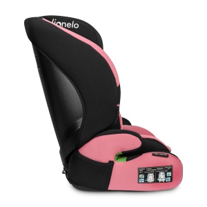 Scaun auto pentru copii LIONELO LEVI ONE I-SIZE 76-150 cm, Grupa 1 2 3, Protectie laterala, Reglare tetiera la 10 grade Cotiere confortabile Spatar reglabil, R129 i-Size - Img 4