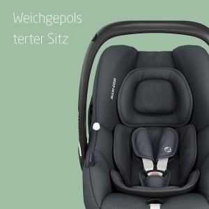 Scaun auto pentru copii Maxi-Cosi CabrioFix i-Size, 0-12 luni, 3.2 kg, Essential Graphite - Img 6