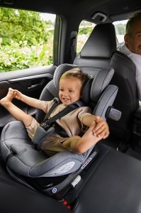 Scaun auto pentru copii MoMi EMI, 0-12 ani, 360 rotativ, ISOFIX, 3-36 kg - Img 18