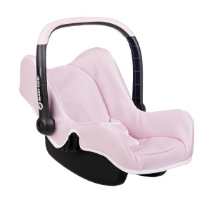 Scaun auto pentru papusi Smoby Maxi-Cosi, cu maner ajustabil, 42 cm