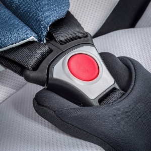 Scaun Auto Reboard Hauck iPro Kids pentru Bebei, 0-18 kg, Culoare Denim - Img 8