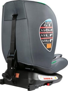 Scaun auto Tataway I-Size 40-150 cm, rotativ 360 grade, cu Isofix, grupa 0-1-2-3 - Img 5