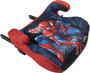 Scaun auto Tataway Spiderman i-Size cu ISOFIX, 12-150 cm, 22-36 kg