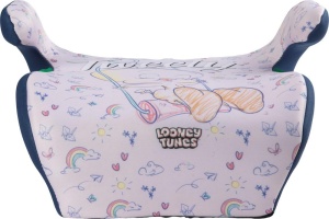 Scaun Auto Tataway Warner Bros Tweety, 126-150 cm, 22-36 kg, Usor de Transportat - Img 2