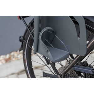 Scaun de bicicleta pentru copii FISCHER, 22kg, prindere rapida, grirosu - Img 6