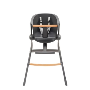 Scaun de masa BEABA UpDown, ergonomic, 6 inaltimi, gri inchis - Img 5