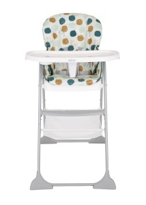 Scaun de masa Graco SnackEase compact si pliabil cu tavita detasabila cos de depozitare multicolor - Img 7